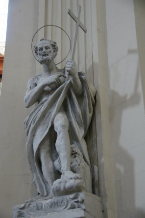 성 예로니모_photo by romana klee_in the Basilica of San Giovanni Battista al Rosario in Lecce_Italy.jpg